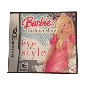Nintendo DS Game Barbie Fashion Show - An Eye for Style
